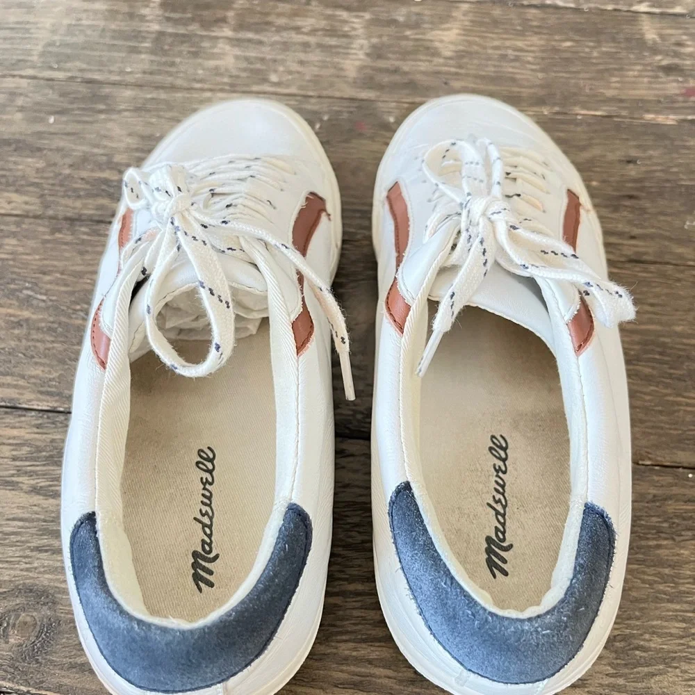 Madewell Delia Sidewalk Sneakers